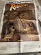 Raiders of the Lost Ark 1982 Poster Original 27x41 One-Sheet Rolled R820112