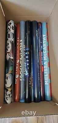 Random Lot of 50 Theater Movie Posters Two Sided 27x40 All Kids Movies