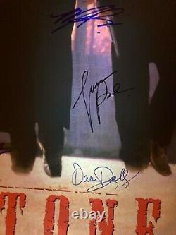 Rare Tombstone Signed Movie Poster Authenticated