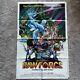 Raw Force Original Movie Poster 1981 27x41 Used In Theatre