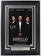 Ray Liotta Signed Framed 11x17 Goodfellas Black Movie Poster Photo BAS