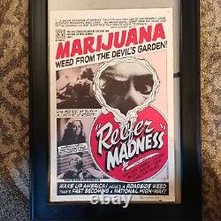 Reefer Madness Roninfilm Movie Poster (1936) by Bob Price 1972 Original