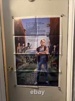 Repo Man Movie Poster Original One Sheet 1984 Folded 27 x 41