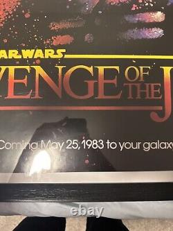 Revenge Of The Jedi Teaser One Sheet Movie Poster