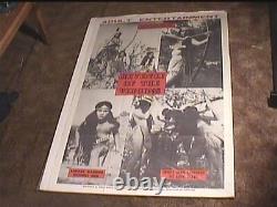 Revenge Of The Virgins 1959 Orig Movie Poster Sexy Rare Vintage Exploitation