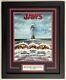 Richard Dreyfuss autograph signed JAWS 11x14 Movie Framed Display JSA COA
