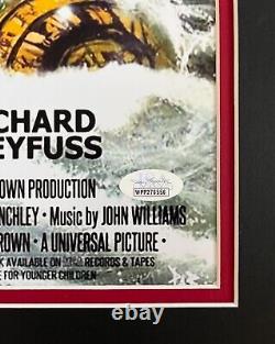 Richard Dreyfuss autograph signed JAWS 11x14 Movie Framed Display JSA COA