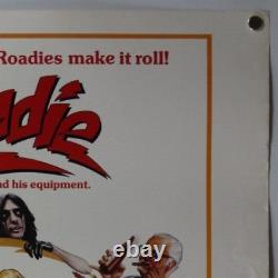 Roadie 1980 Single Sided Movie Poster 30 x 40