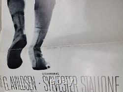 Rocky 1976 Sylvester Stallone Genuine Original Vintage One Sheet Movie Poster