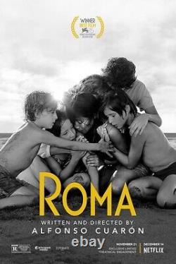 Roma, 2018, Original, Double Sided, One Sheet 27 X 40, Rolled