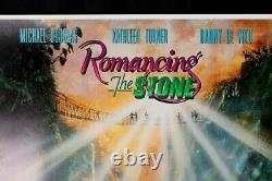 Romancing the Stone 1984 Original Vintage Movie Poster 30 x 40 Michael Douglas