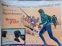 Romeo and Juliet (1968) Olivia Leonard- Original Movie Poster 22x28 Inches