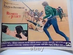 Romeo and Juliet (1968) Olivia Leonard- Original Movie Poster 22x28 Inches