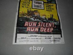 Run Silent, Run Deep, Orig, 3sh movie poster