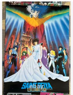 SAINT SEIYA original movie POSTER JAPAN B2 size