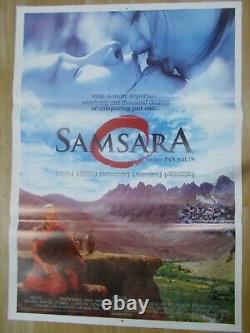 SAMSARA 2011 Rare Movie Poster India Promo Orig Ltd Stock ENG