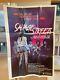 SAVAGE STREETS 1984 ORIGINAL 1 SHEET MOVIE POSTER Folded LINDA BLAIR