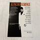 SCARFACE 1983 ORIGINAL ROLLED ONE SHEET MOVIE POSTER 27x41 UNUSED LOOK