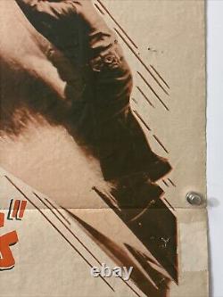 SNUFFY SMITH HILLBILLY BLITZKRIEG Original One Sheet Movie Poster 1942 RARE