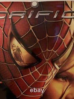 SPIDER-MAN 2 Original One Sheet Movie Poster 2004