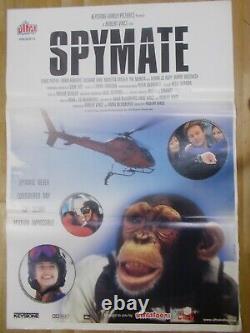 SPYMATE 2006 Rare Movie Poster India Promo Orig Ltd Stock ENG