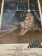 STAR WARS IV A NEW HOPE 1977 STYLE A SOUNDTRACK VERSION 27x41 ROLLED Tom Jung