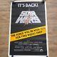 STAR WARS Movie poster Official Advertising Poster 1977 Vintage 27 x 41
