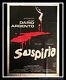 SUSPIRIA Dario Argento 55 x 78 Italian Four Sheet Movie Poster Original 1977