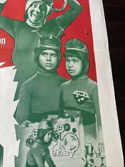 Santa Claus Conquers The Martians original one sheet movie poster 1964