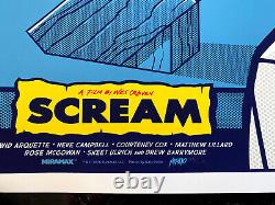 Scream Movie Poster 2016 Horror Art Print Gary Pullin Mondo SDCC Drew Barrymore