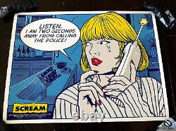 Scream Movie Poster 2016 Horror Art Print Gary Pullin Mondo SDCC Drew Barrymore