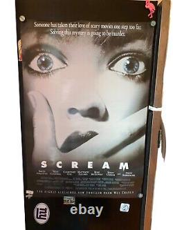 Scream movie poster original 27 X 40 1996 original neve cambell david arquette