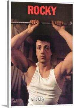 Sealed Vintage ROCKY MOVIE POSTER Original 1977 Commercial Print STALLONE Rare