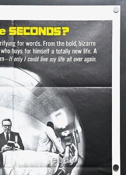 Seconds (1966) Original One Sheet Movie Poster Fine Rock Hudson