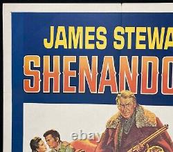Shenandoah Original US One Sheet Movie Poster FIRST RELEASE James Stewart 1965