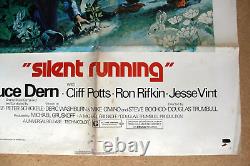 Silent Running BRUCE DERN 27x41 Original US Movie Poster 70s
