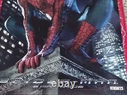 Sony Spider-Man 2002 Movie Poster Hershey Promotional Original Poster 10 x 14