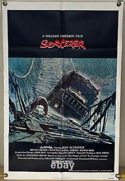 Sorcerer Ff Original One Sheet Movie Poster William Friedkin Roy Scheider (1977)