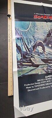 Sorcerer Original One Sheet Movie Poster William Friedkin Scheider 1977 Vintage
