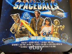 Spaceballs Movie Poster 22/35 RARE Art Print Eddie Holly Mel Brooks mondo sdcc