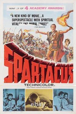 Spartacus 1961 U. S. One Sheet Poster