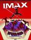 Spider Man Across The Spider Verse 4' X 6' Imax Bus Shelter Movie Poster Rare