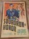 Squadron of Honor 1937 Original Movie Poster 27x41 RARE