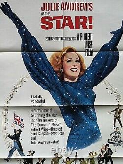Star! Movie Poster JULIE ANDREWS Style B ROBERT WISE Richard Crenna MUSICAL 1968