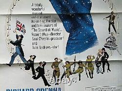 Star! Movie Poster JULIE ANDREWS Style B ROBERT WISE Richard Crenna MUSICAL 1968