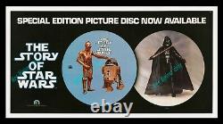 Star Wars 1978 Soundtrack Picture Disc? Store Display Advertising? Movie Poster