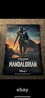 Star Wars Mandalorian Original DS Movie Poster 27x40