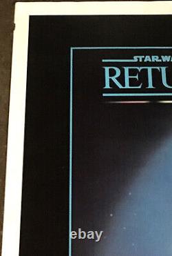 Star Wars RETURN OF THE JEDI 1983 ORIGINAL ROLLED STYLE A 27x41 MOVIE POSTER