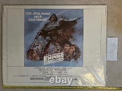 Star Wars The Empire Strikes Back 1980 ORIG 28X22 NM MOVIE POSTER STYLE B