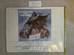 Star Wars The Empire Strikes Back 1980 ORIG 28X22 NM MOVIE POSTER STYLE B